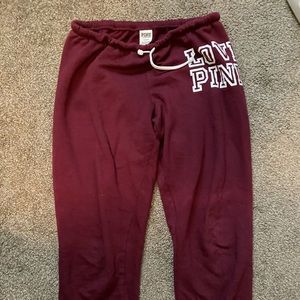 vs PINK sweats/joggers